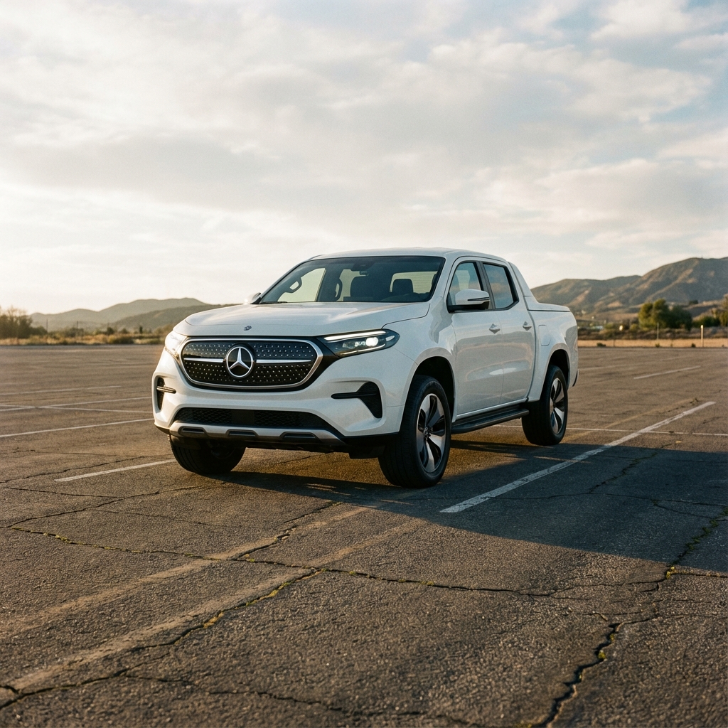 MERCEDES X-CLASS